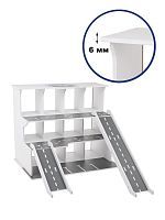 Гараж-парковка Полиция, съемные заезды