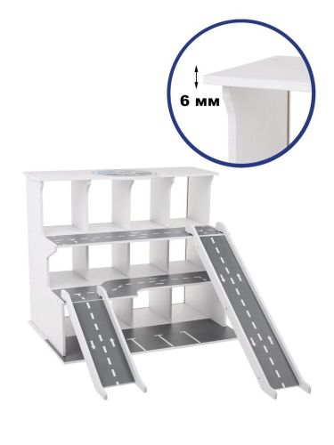 Гараж-парковка Полиция, съемные заезды