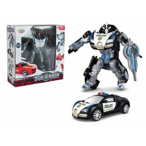 Робот-машина, коробка