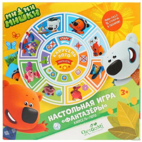 Настольная игра Origami МиМиМишки. Фантазеры