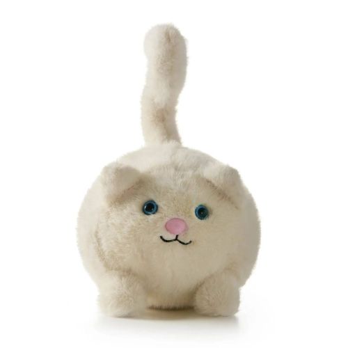 Мягкая игрушка Abtoys Кошка белая Ундина, 18см фото 5