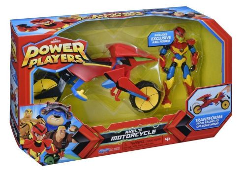 Игрушка Power Players Байк Акселя