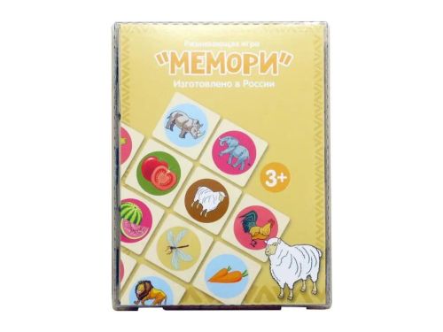 настольная игра мастер игрушек мемори домашние животные Настольная игра Мастер Игрушек Мемори Домашние животные