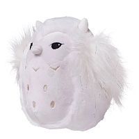 Мягкая игрушка ABtoys Сова белая полярная, 20см