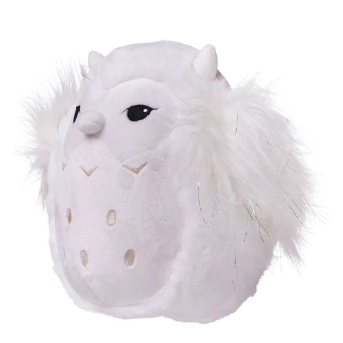 Мягкая игрушка ABtoys Сова белая полярная, 20см