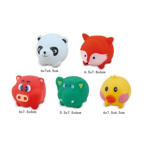 набор игрушек для купания, 5 шт, сетка Набор игрушек для купания, 5 шт, сетка