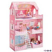 Кукольный домик Paremo Адель Шарман, для кукол до 30 см (7 предметов мебели и интерьера)