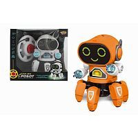 Робот р/у, свет, звук, эл.пит.АА*5шт.не вх.в комплект, коробка