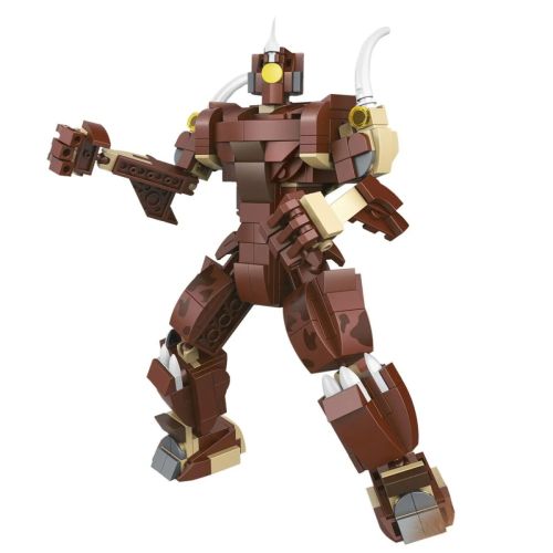 Конструктор Decool Трицератопс-трансформер 404 детали фото 2