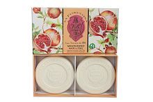 Набор мыла La Florentina Pomegranate Гранат 2*115 г