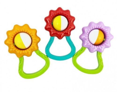 погремушка астра, в ассорт. Погремушка Астра, в ассорт.