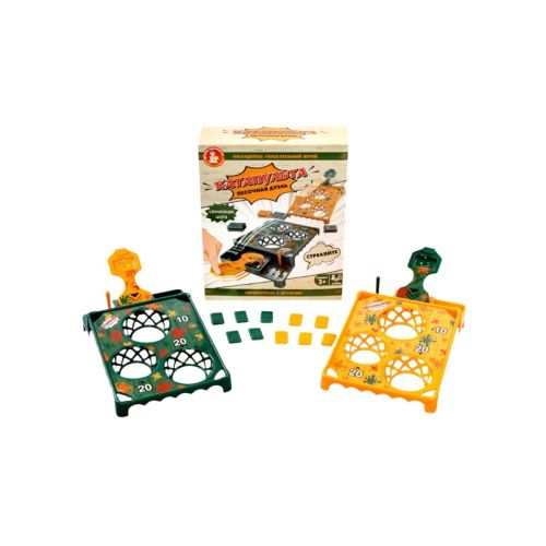 Десятое королевство Игра Катапульта Песочная дуэль фото 2