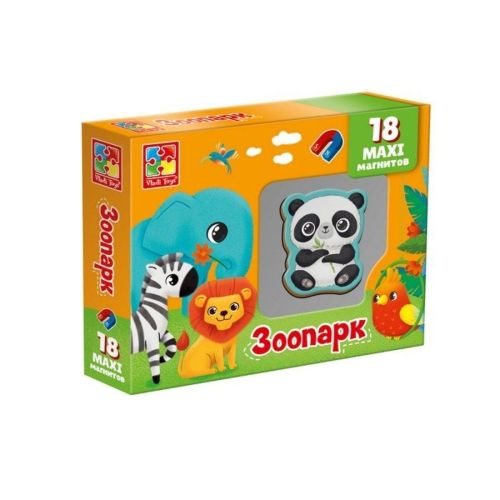 Набор магнитов Зоопарк