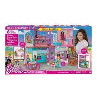 Дом для кукол Mattel Barbie Малибу