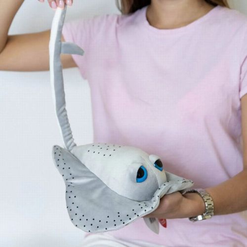 Мягкая игрушка Abtoys В дикой природе. Рыба Скат, 25см фото 2