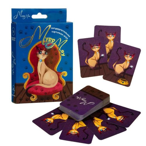 настольная игра стратег мурр мяу фото 2 Настольная игра Стратег Мурр Мяу фото 2