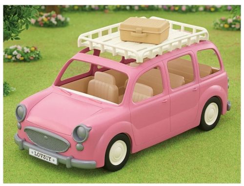Семейный автомобиль для пикника Sylvanian Families 5535 фото 5