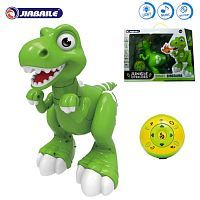 Динозавр, свет, звук, ИК пульт, встроен. аккум., эл.пит. 4,8 Vх1 вх. в компл., АААх4 не вх. в комплект, коробка
