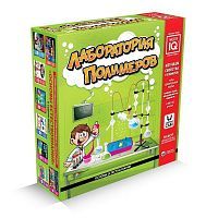 Набор для экспериментов Master IQ2 Лаборатория полимеров