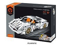 Конструктор, 437 дет., коробка