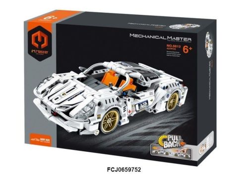 Конструктор, 437 дет., коробка