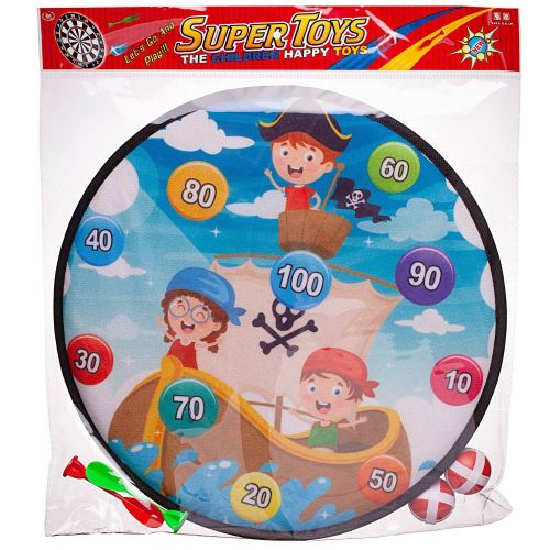 дартс "озорные пираты" с дротиками и шариками фото 5 Дартс "Озорные пираты" с дротиками и шариками фото 5