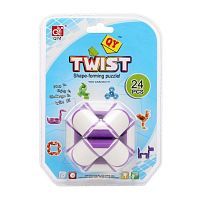 Змейка Твист сиренев., блистер