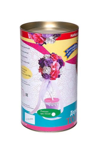 Топиарий Розочки, 25 см фото 4