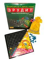 Игра настольная Эрудит черные фишки