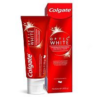 COLGATE Зубная паста OPTIC WHITE 75мл