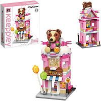 Конструктор Keepplay серия City Corner Магазин игрушек 281 деталь