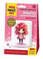 Набор для изготовления мыла. Рукодельное мыло с картинкой Василиса