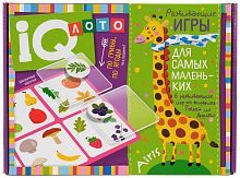 Лото для малышей Айресс-пресс По грибы, по ягоды. Что лишнее? 27458