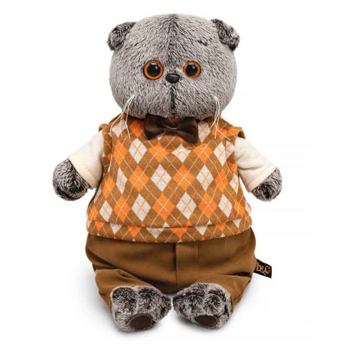 басик в трикотажном жилете 22 см Басик в трикотажном жилете 22 см