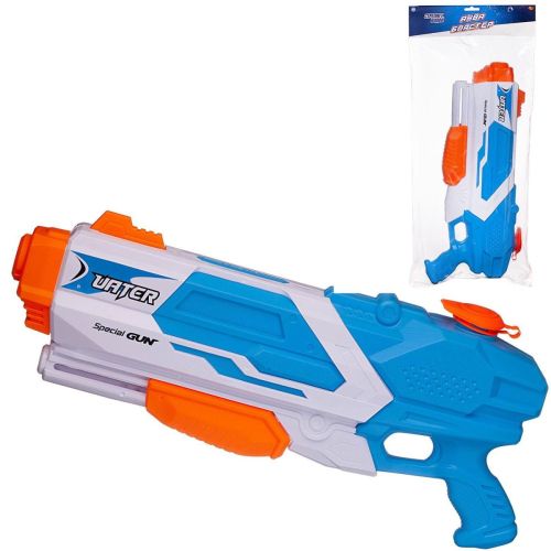 водное оружие abtoys аквабластер бело-голубой 1000мл Водное оружие Abtoys Аквабластер бело-голубой 1000мл