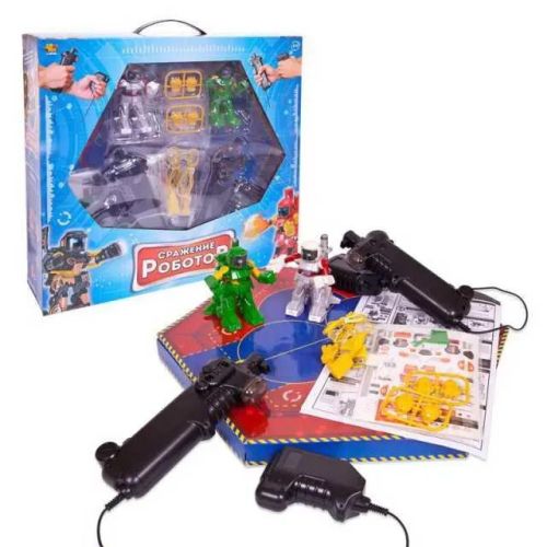 Игровой набор ABtoys Сражение роботов, 2 робота на радиоуправлении