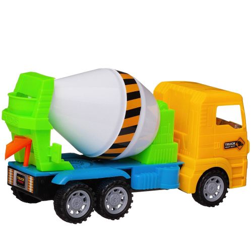 Машинка Junfa Строительная техника Бетономешалка фото 8