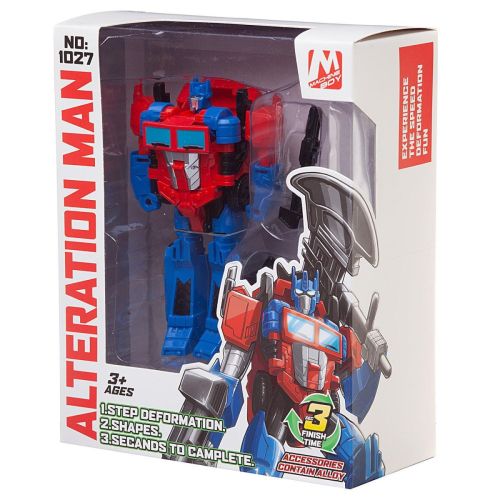 робот-трансформер junfa грузовик фото 4 Робот-трансформер Junfa Грузовик фото 4