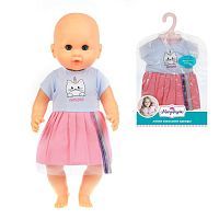 Mary Poppins Платье для кукол 38-42 см 452158 розовый/голубой