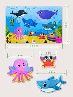 Malamalama Пазлы на подложке Море 9 элементов