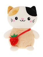 Мягкая игрушка Fluffy Family 20 см Котенок Фруктик 682265