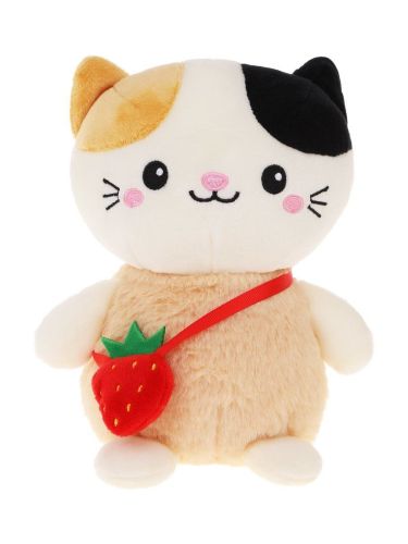 Мягкая игрушка Fluffy Family 20 см Котенок Фруктик 682265