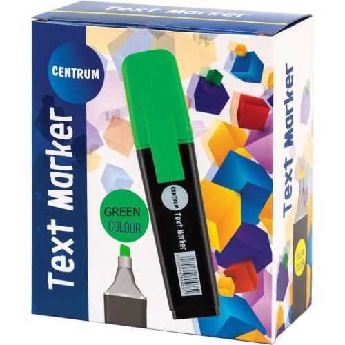 centrum маркер зеленый текстовыделитель CENTRUM Маркер зеленый текстовыделитель