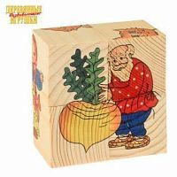 Кубики-пазлы АНДАНТЕ Репка Д504а