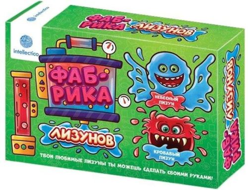 Intellectico Фабрика лизунов (839)