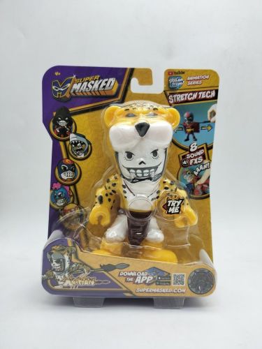 фигурка-тянучка supermasked, супергерой xa man, со звуком Фигурка-тянучка SUPERMASKED, супергерой XA MAN, со звуком