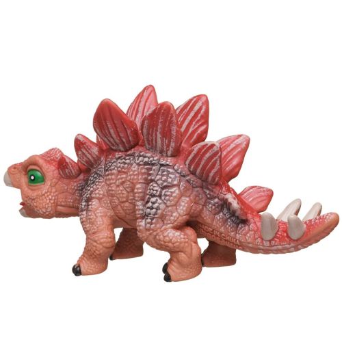 Junfa Фигурка Динозаврик Стегозаврик со звуком модель 2 фото 2