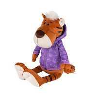 Мягкая Игрушка Maxitoys Luxury Тигр Глеб в Толстовке 20 см