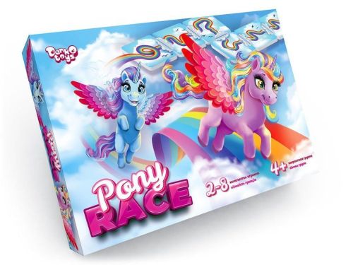 настольная игра danko toys pony race (g-pr-01-01) Настольная игра Danko Toys Pony Race (G-PR-01-01)
