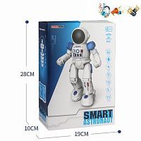 Робот, ИК управление, свет, звук, в комплекте: встроенный аккумулятор, USB шнур, элементы питания АА*2шт. не входят, коробка